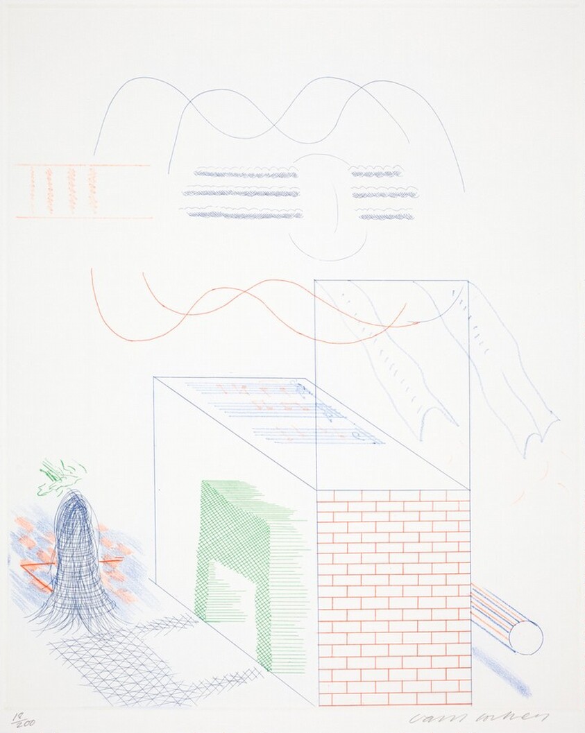 The Buzzing of the Blue Guitar