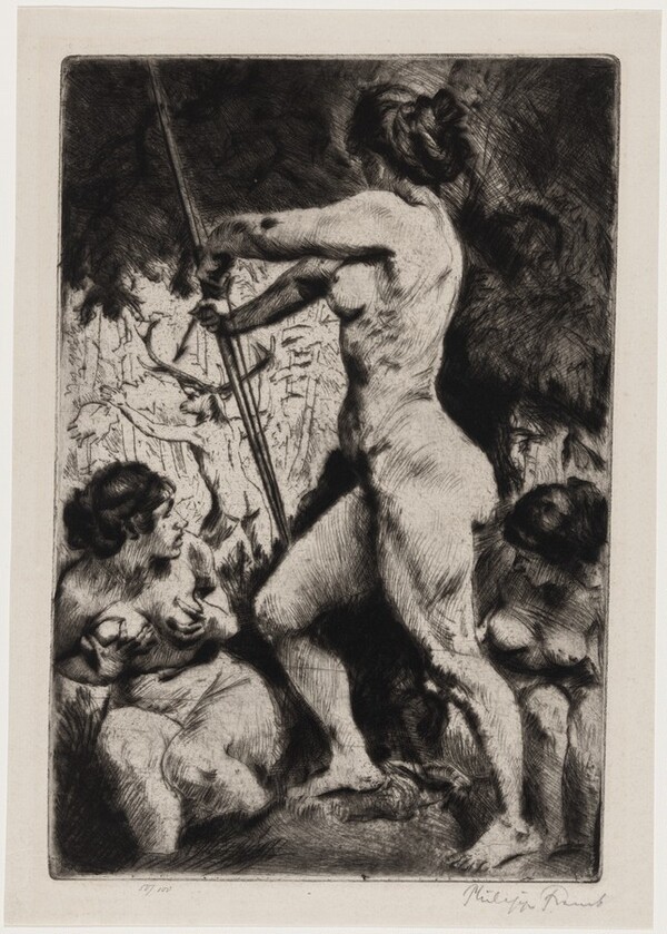 Diana and Actaeon
