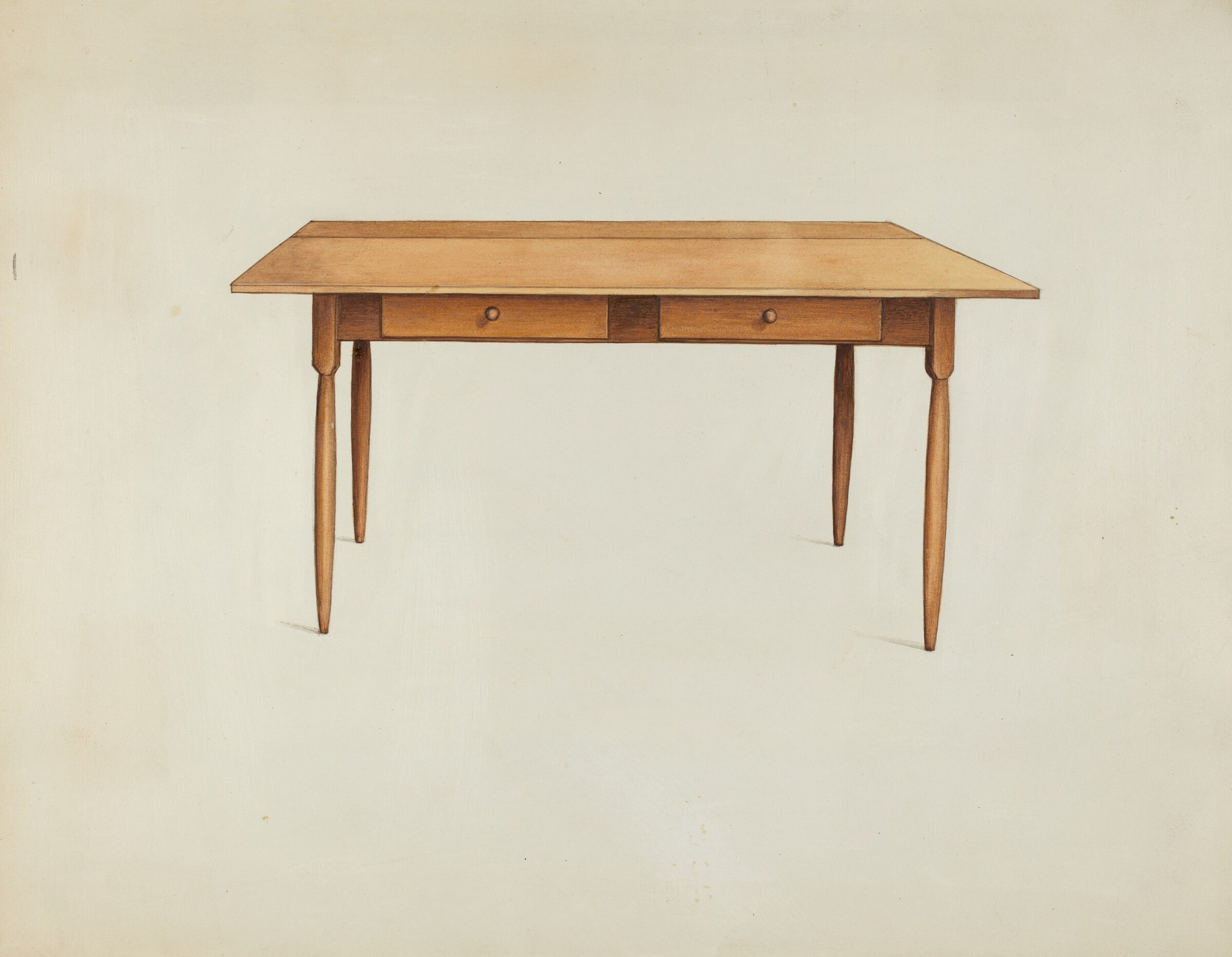 Shaker Kitchen Table, Ray Holden, c. 1936