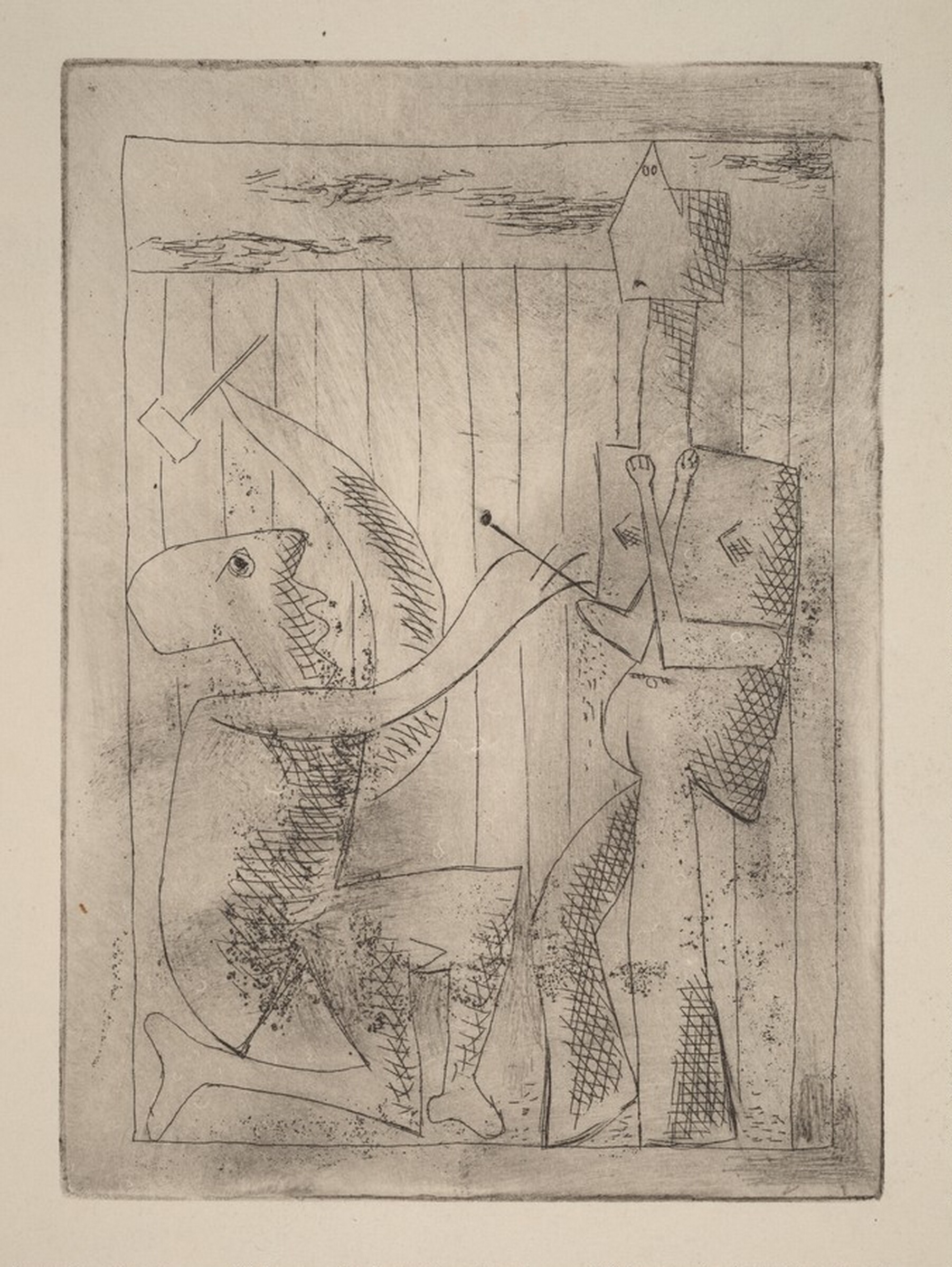 The Sculptor (Self Portrait), Edgar W. Levy, c. 1932