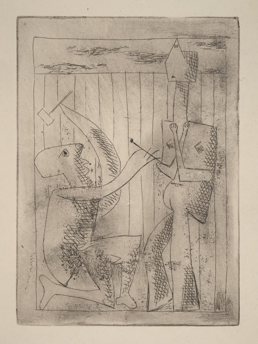 The Sculptor (Self Portrait)