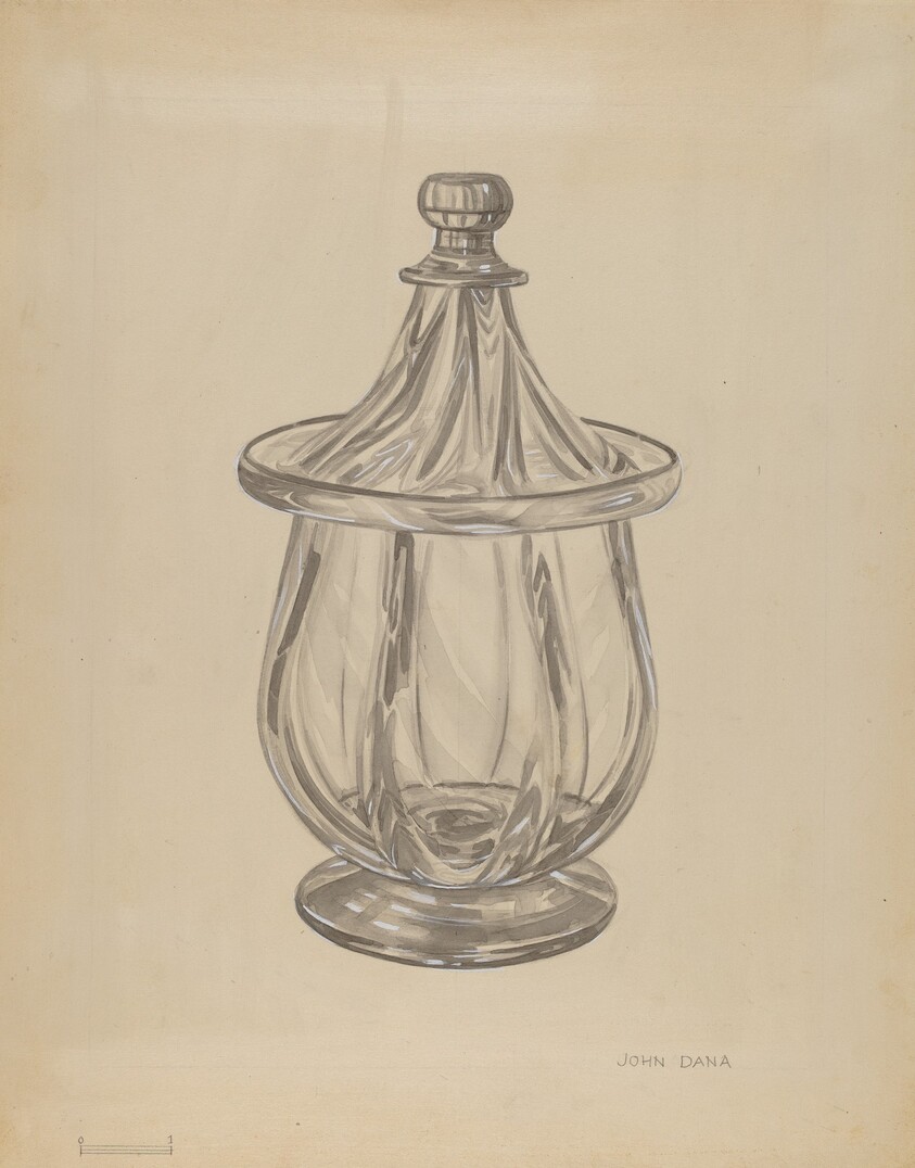 Sugar Bowl with Cover