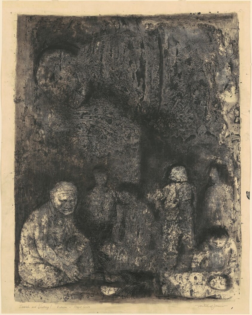 Search and Destroy! Vietnam—Plague Series