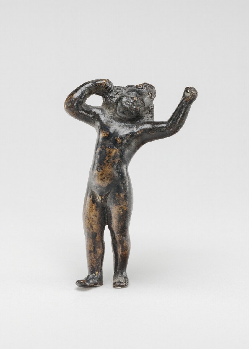 Cupid with Raised Arms
