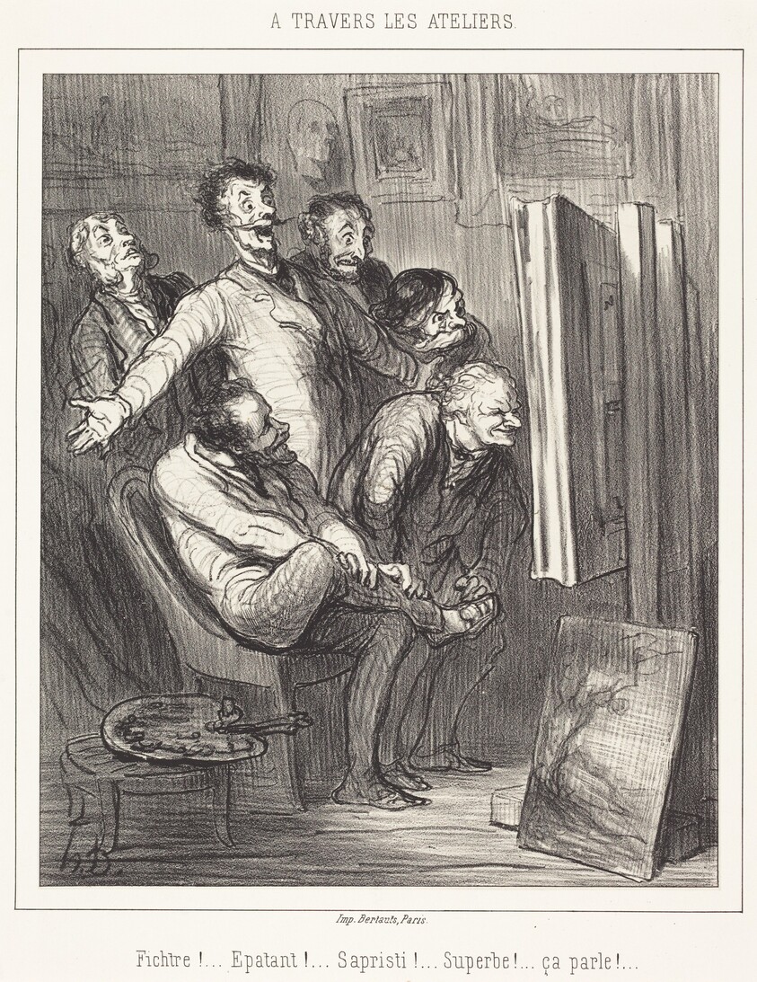 A travers les ateliers