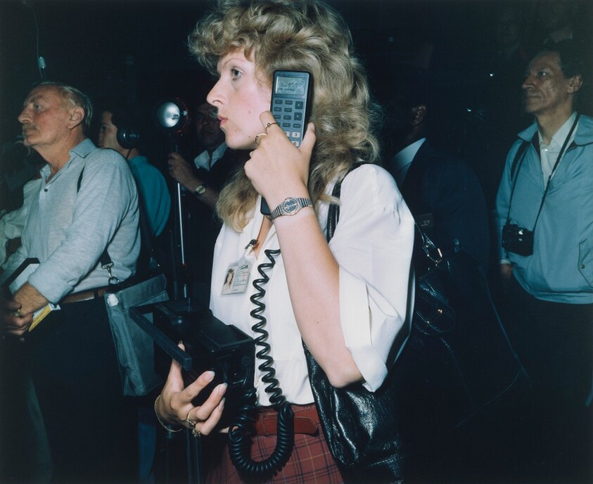 Heathrow Airport, Journalist, prior to the arrival of Madonna
