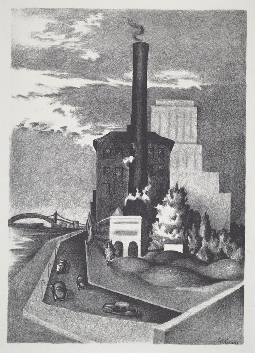 Untitled (Smokestack)