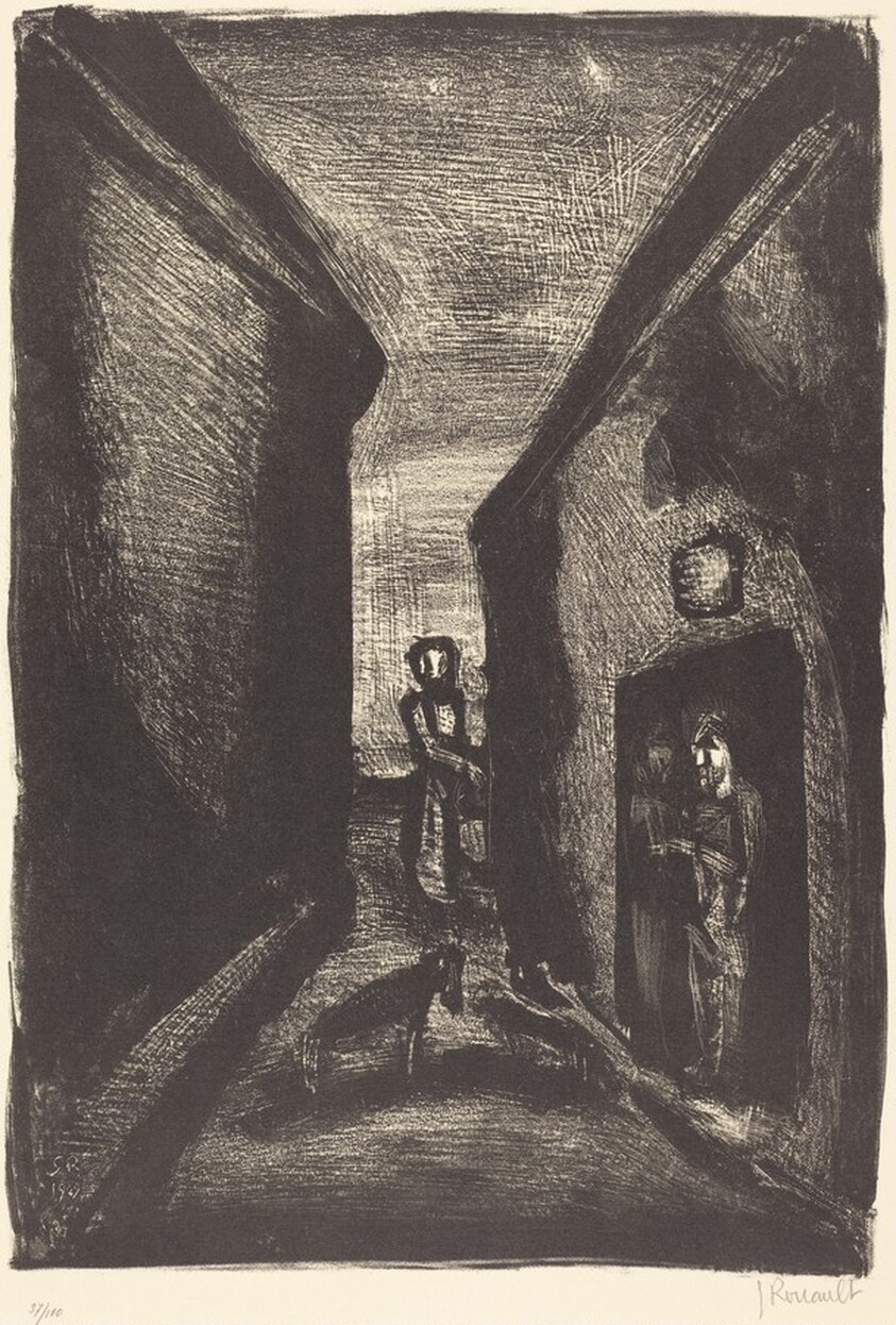 Faubourg des Longues Peines (Impasse)