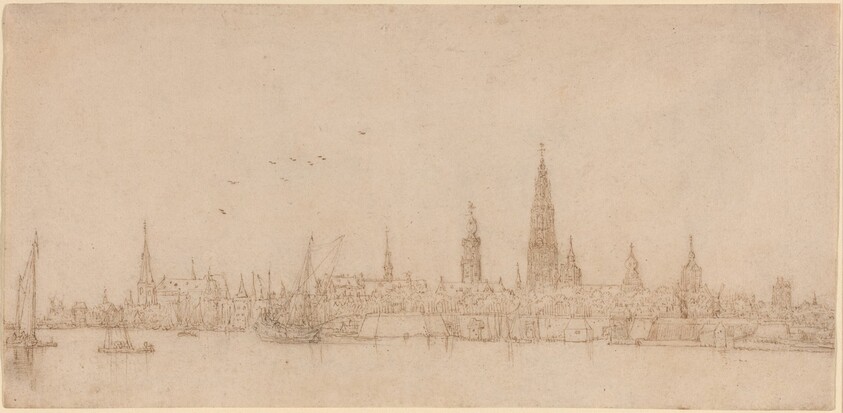 View of Antwerp