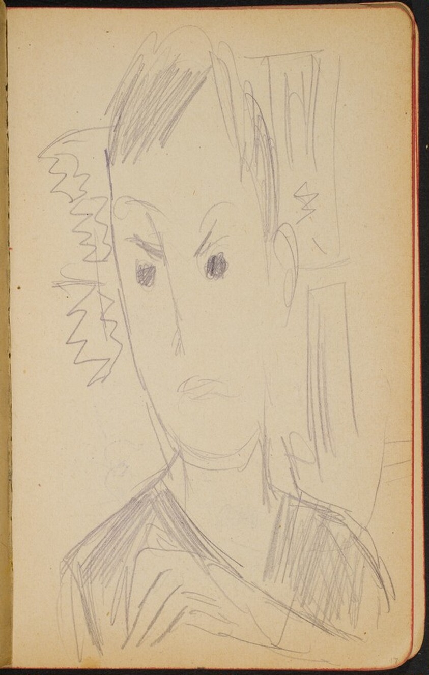 junger Mann (Young Man) [p. 17]