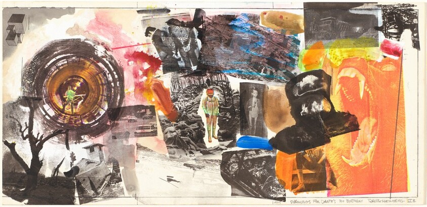 Drawings for Dante's 700 Birthday, II.B