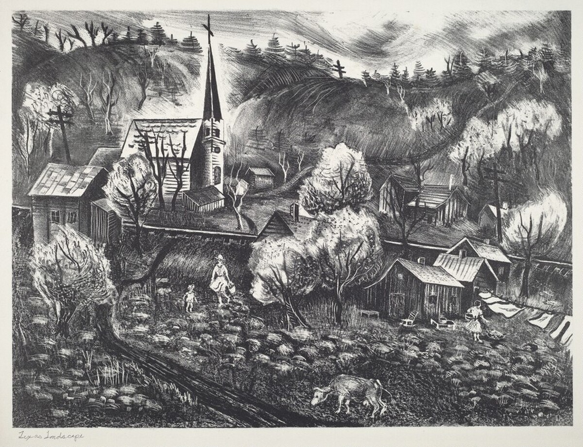 Texas Landscape (no. 2)