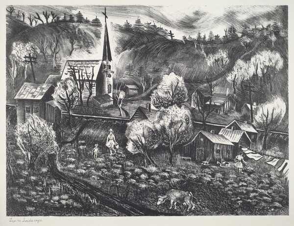 Texas Landscape (no. 2)