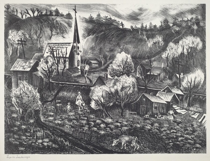 Texas Landscape (no. 2)