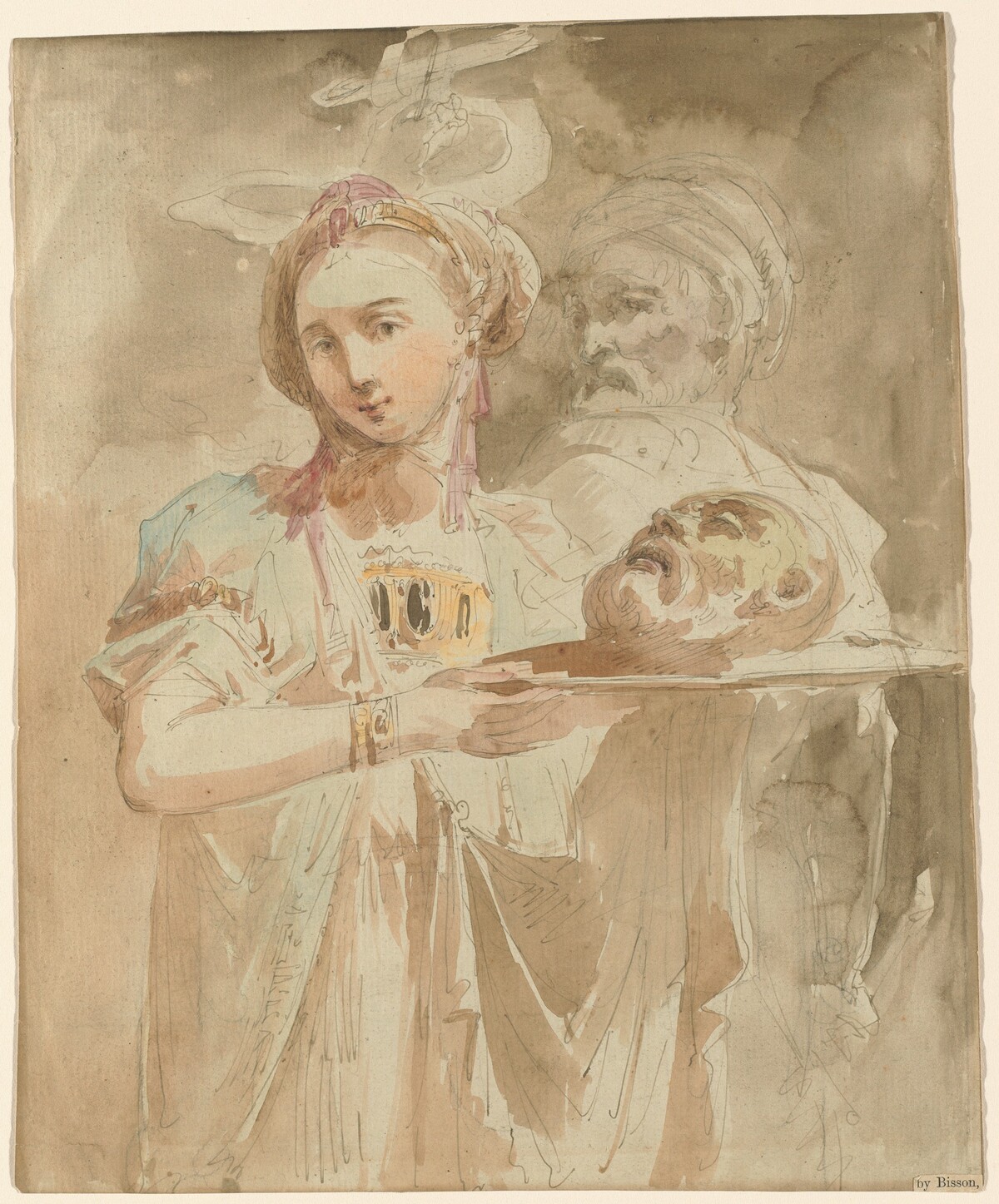 Salome with the Head of Saint John the Baptist