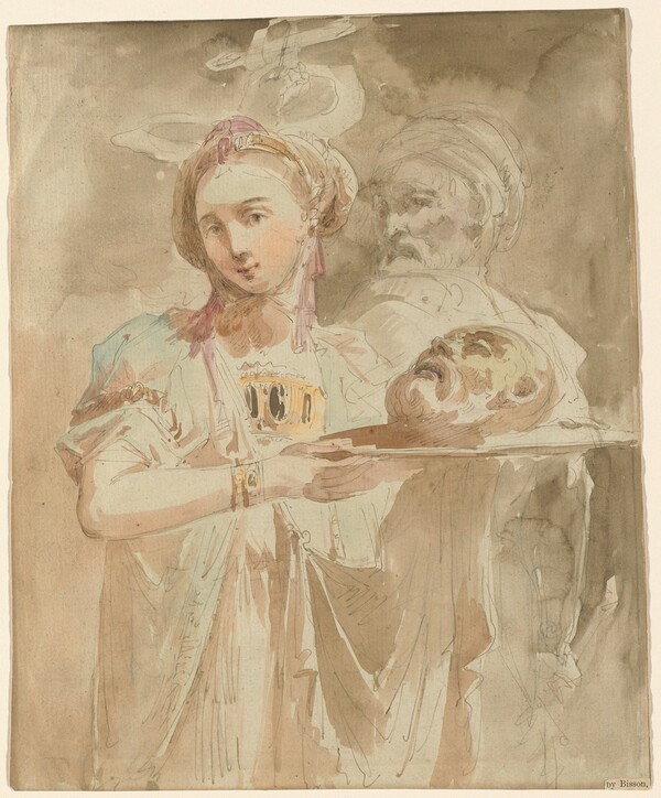 Salome with the Head of Saint John the Baptist
