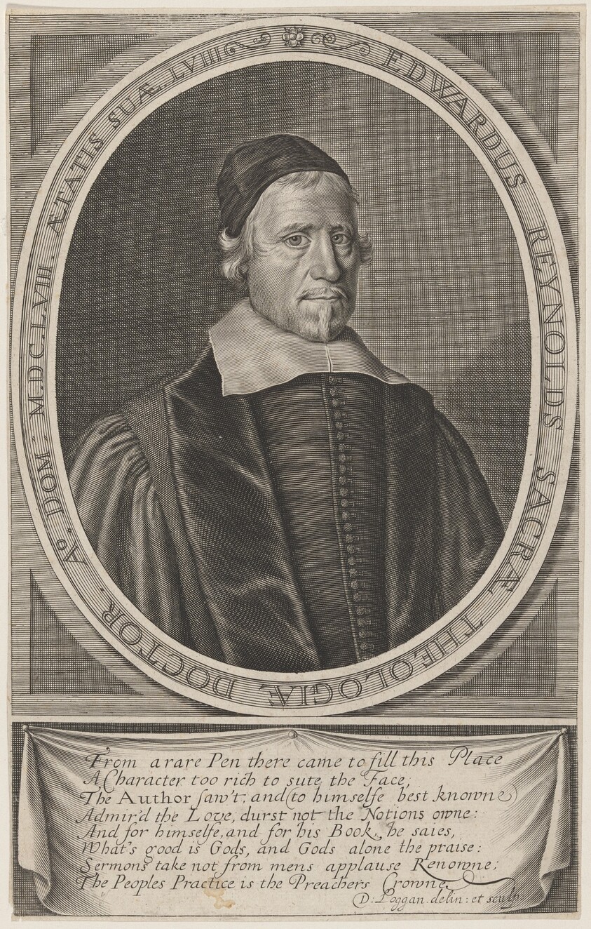 Edward Reynolds, Bishop of Norwich