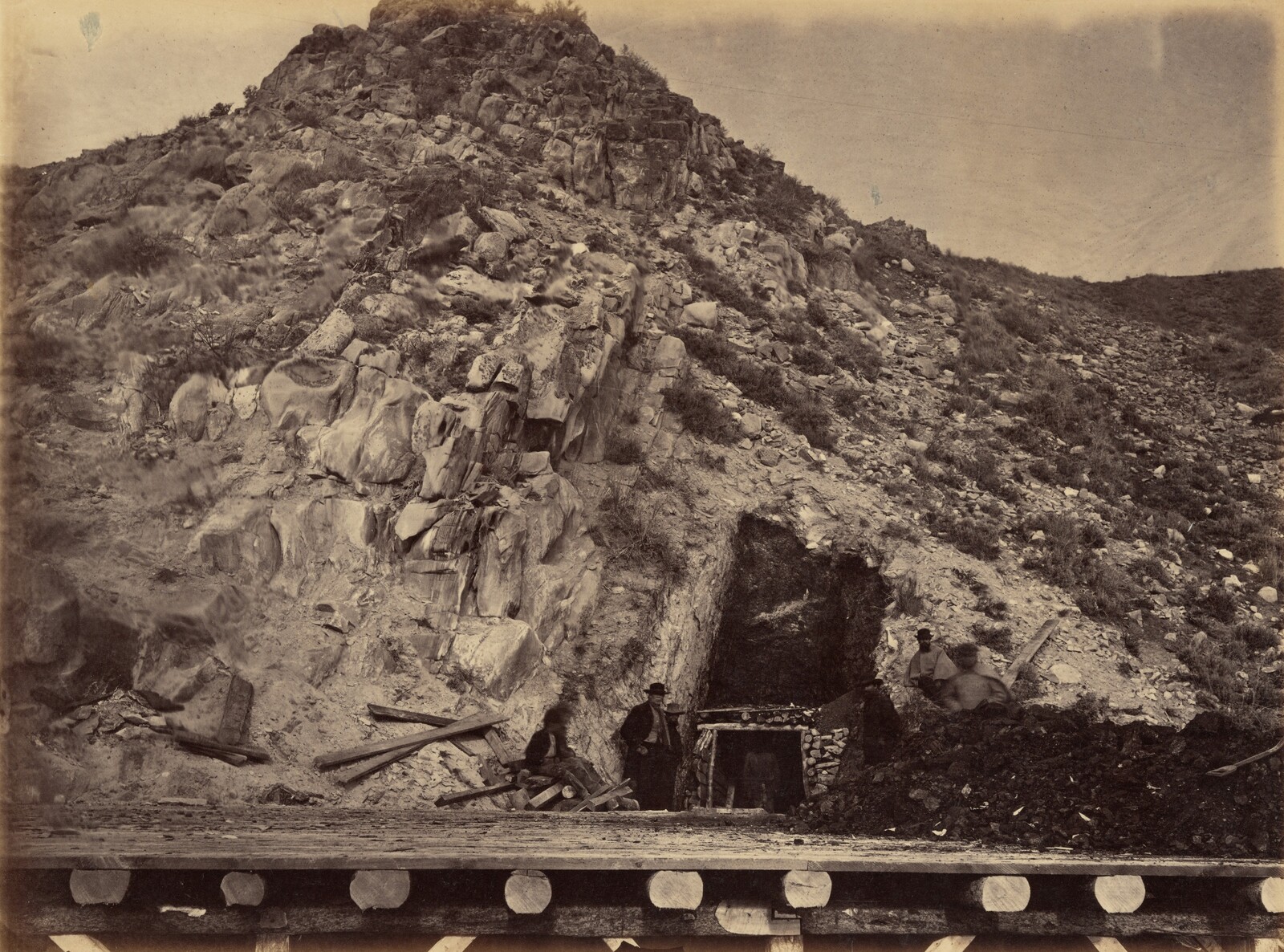 Plate 28. Coal Beds of Bear River