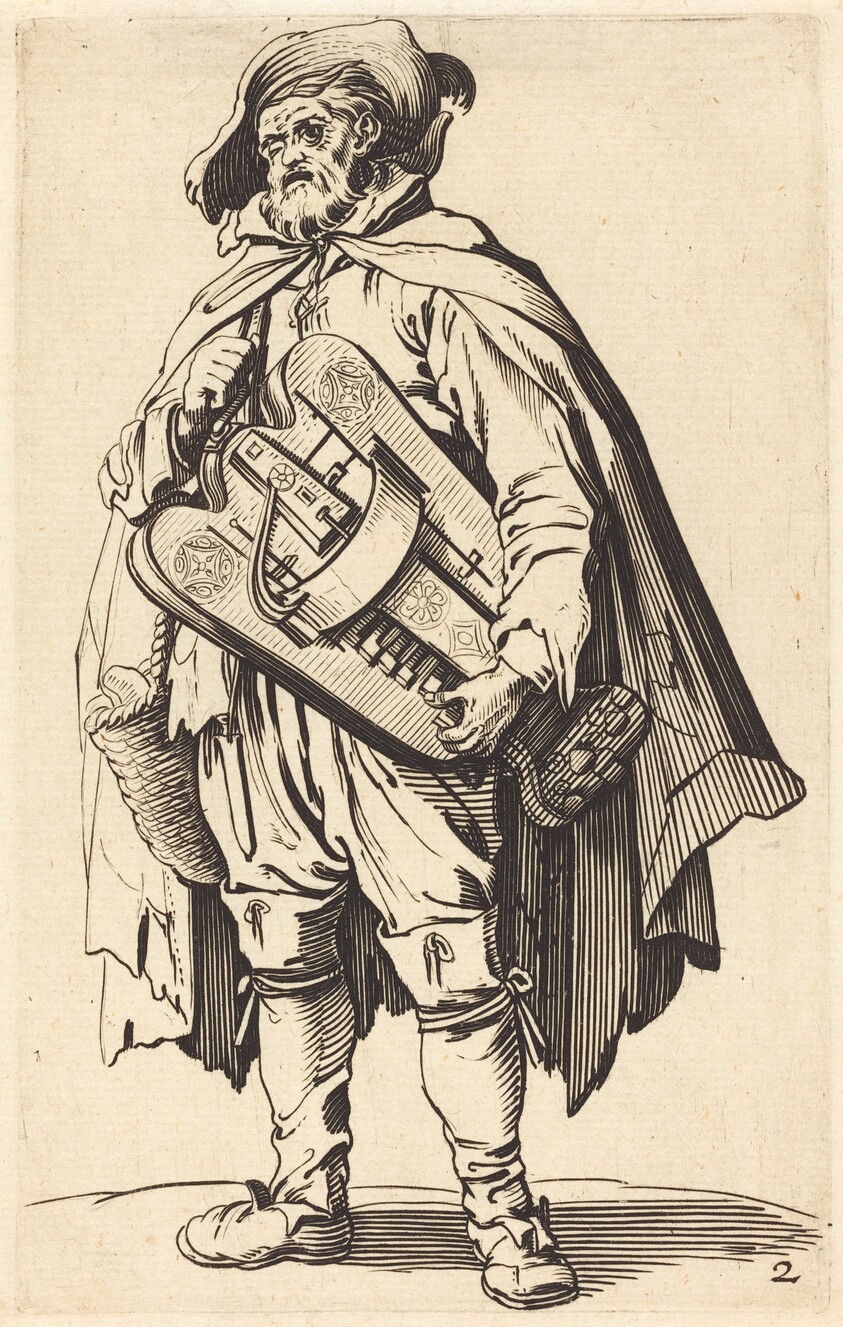 The Hurdy-Gurdy Player