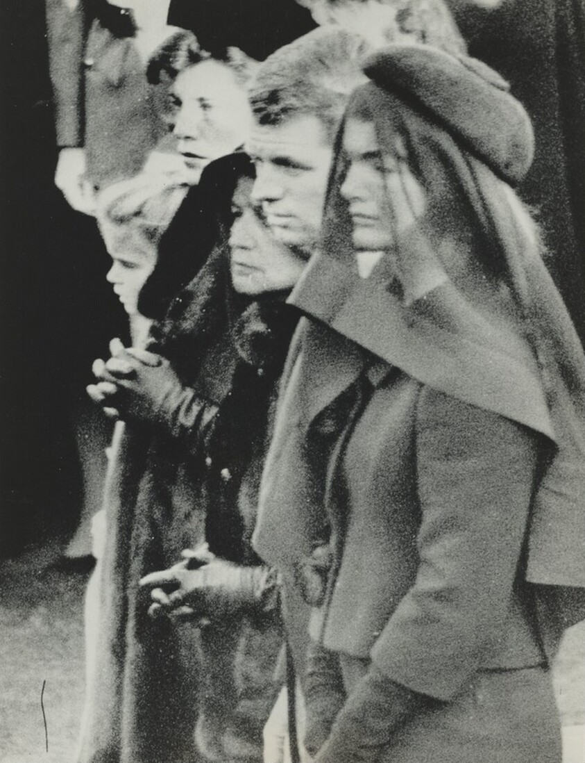 Title from caption on object: “At Graveside”