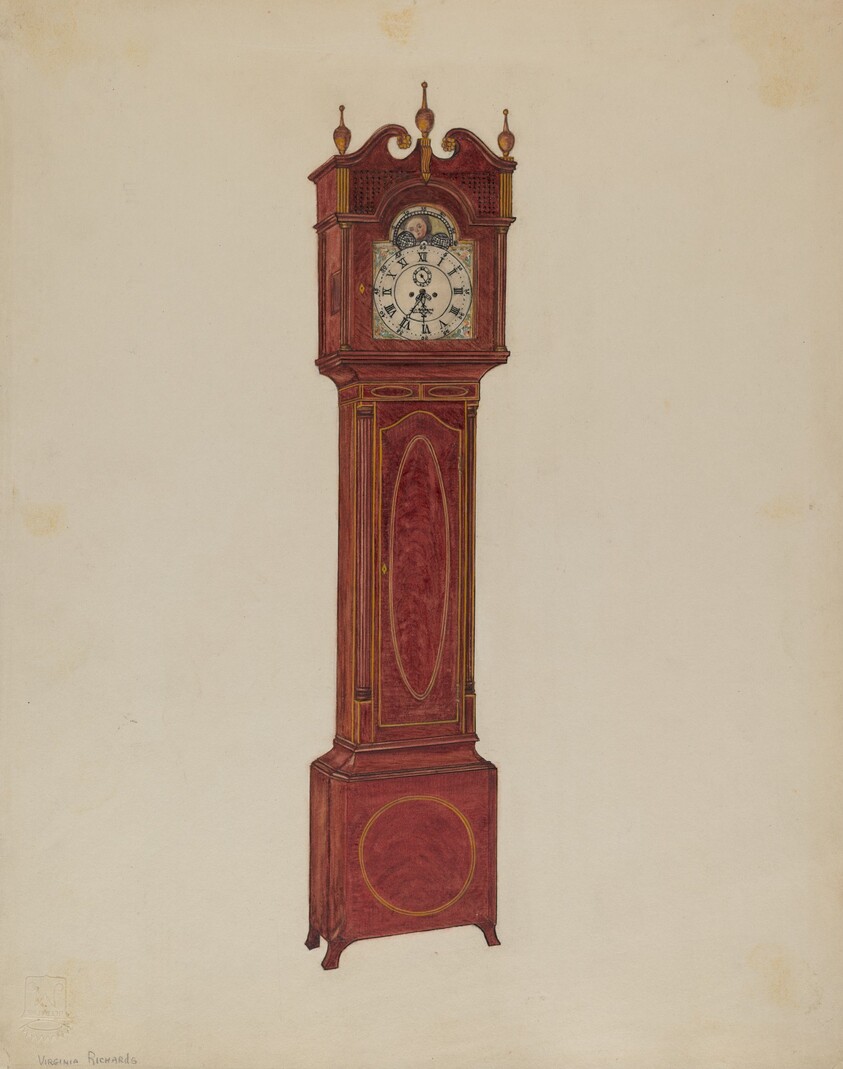 Clock, Tall