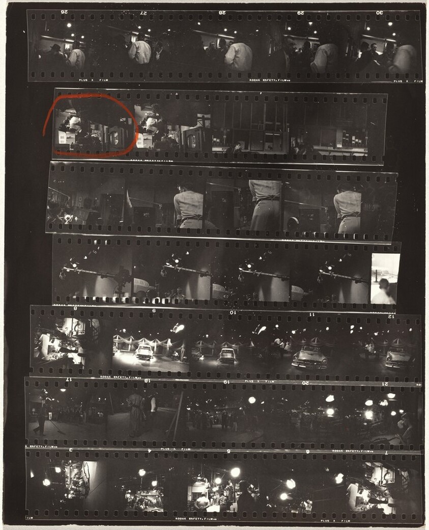 Guggenheim 478--Twentieth Century Fox film studio, Burbank, California