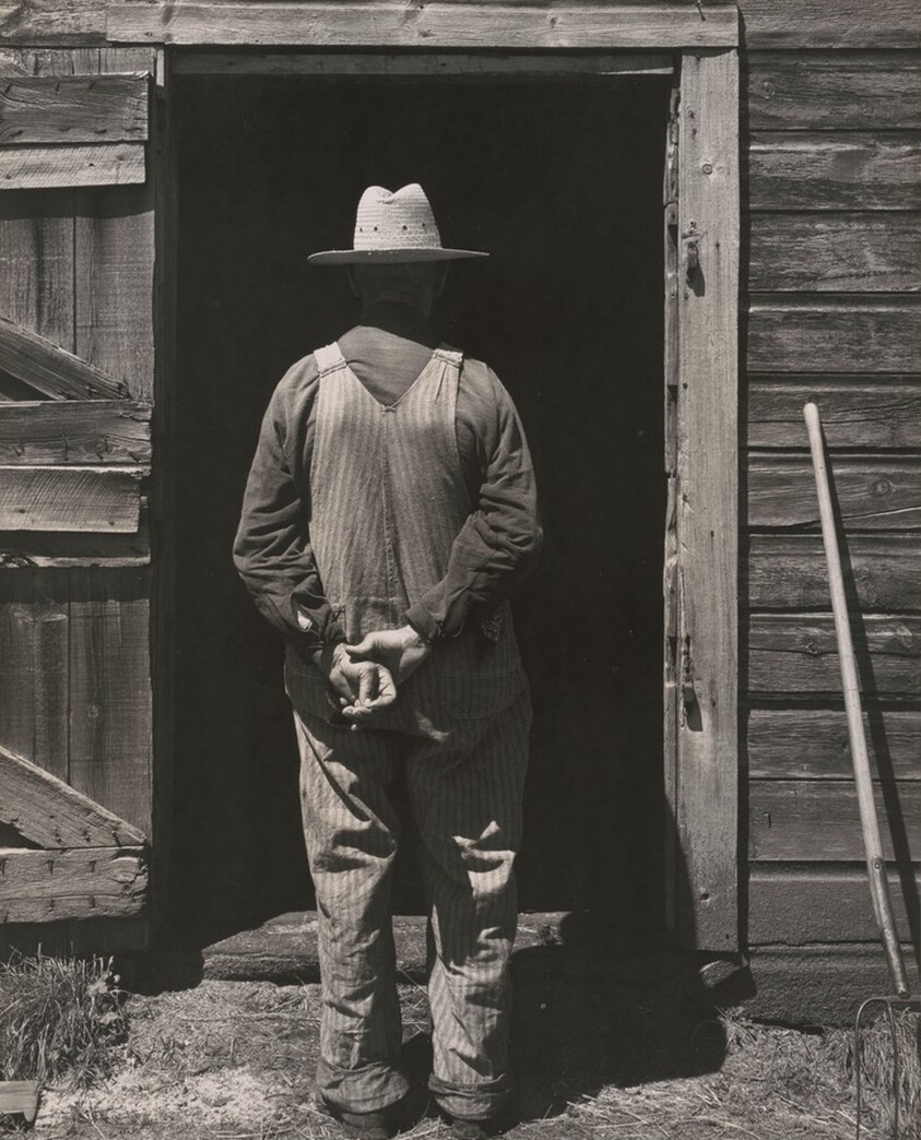 Uncle Harry, outside Norfolk, Nebraska