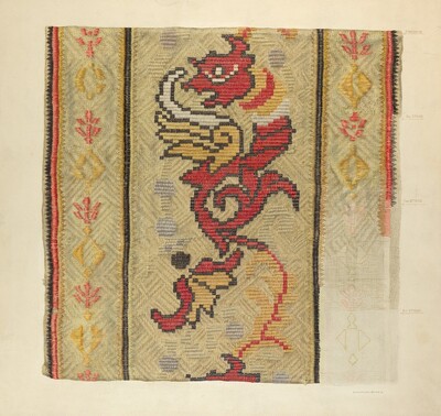 Woven Textile: Technique Demonstration