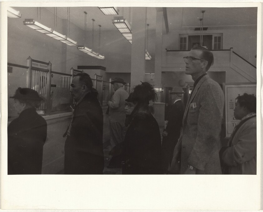 Bank interior--San Francisco