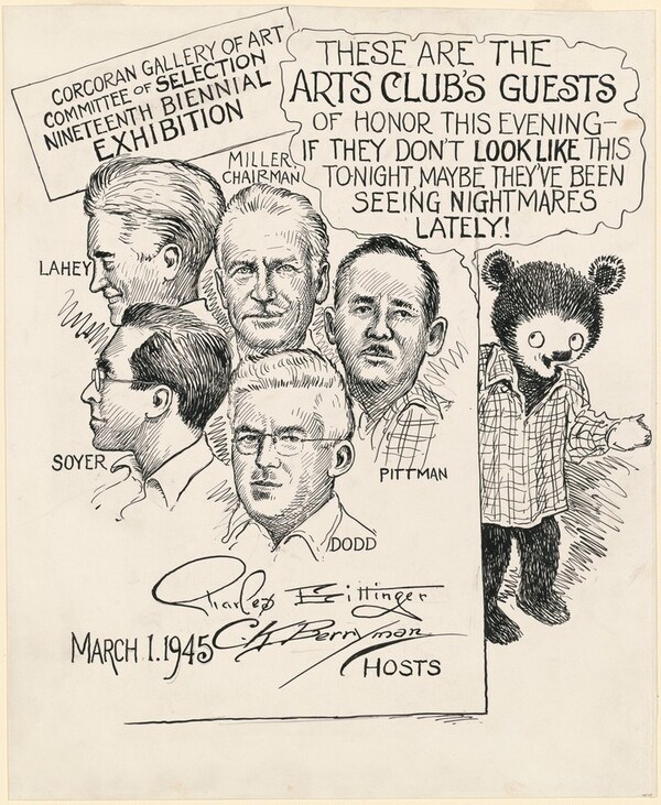 Corcoran Gallery of Art Committee of Selection, Nineteenth Biennial Exhibition