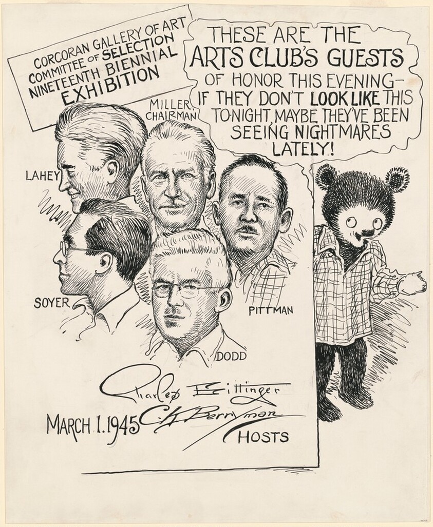 Corcoran Gallery of Art Committee of Selection, Nineteenth Biennial Exhibition