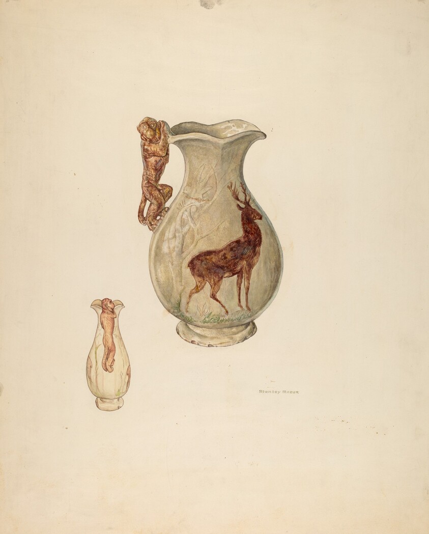 Pottery Vase