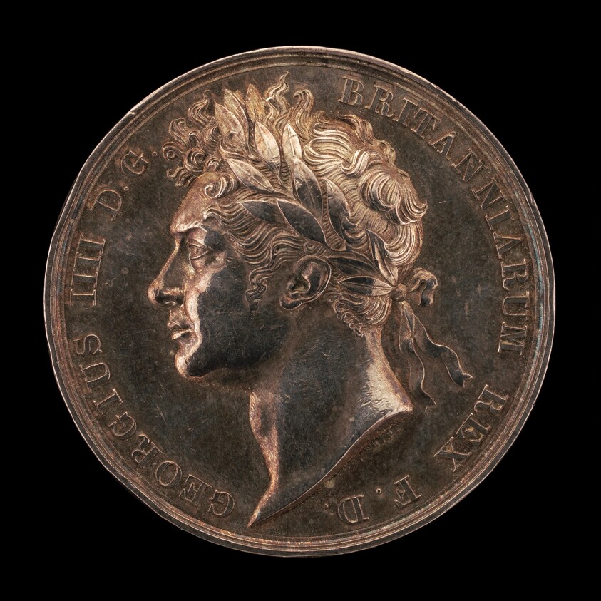 Coronation of King George IV [obverse]