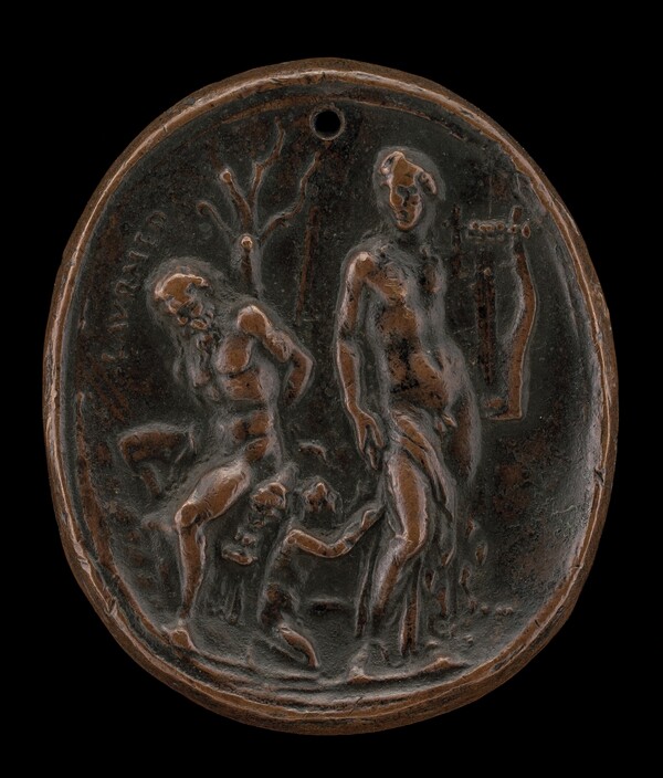 Apollo, Marsyas, and Olympus