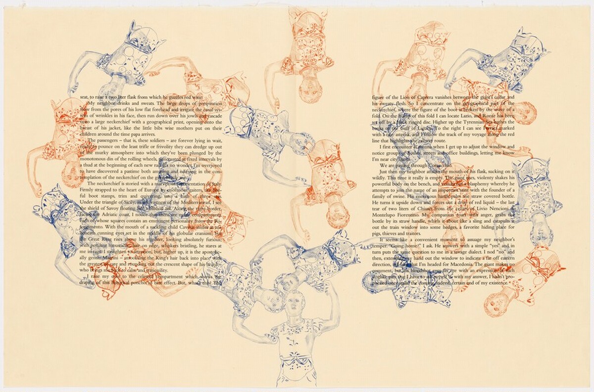 Plate (folio 3, side B) from The Departure of the Argonaut