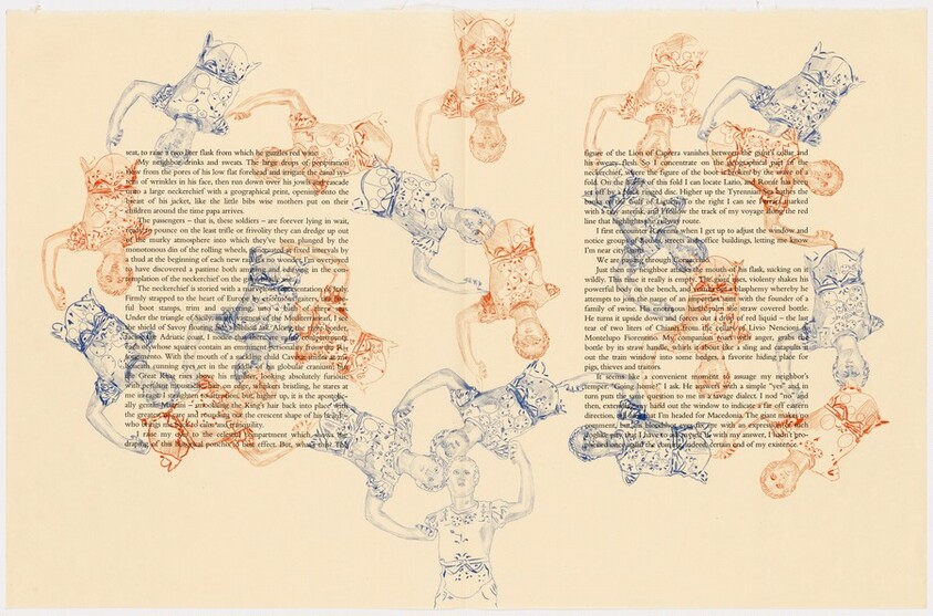 Plate (folio 3, side B) from The Departure of the Argonaut