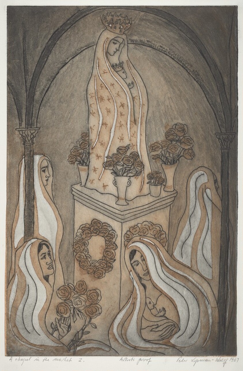 A Chapel in the Market [center]