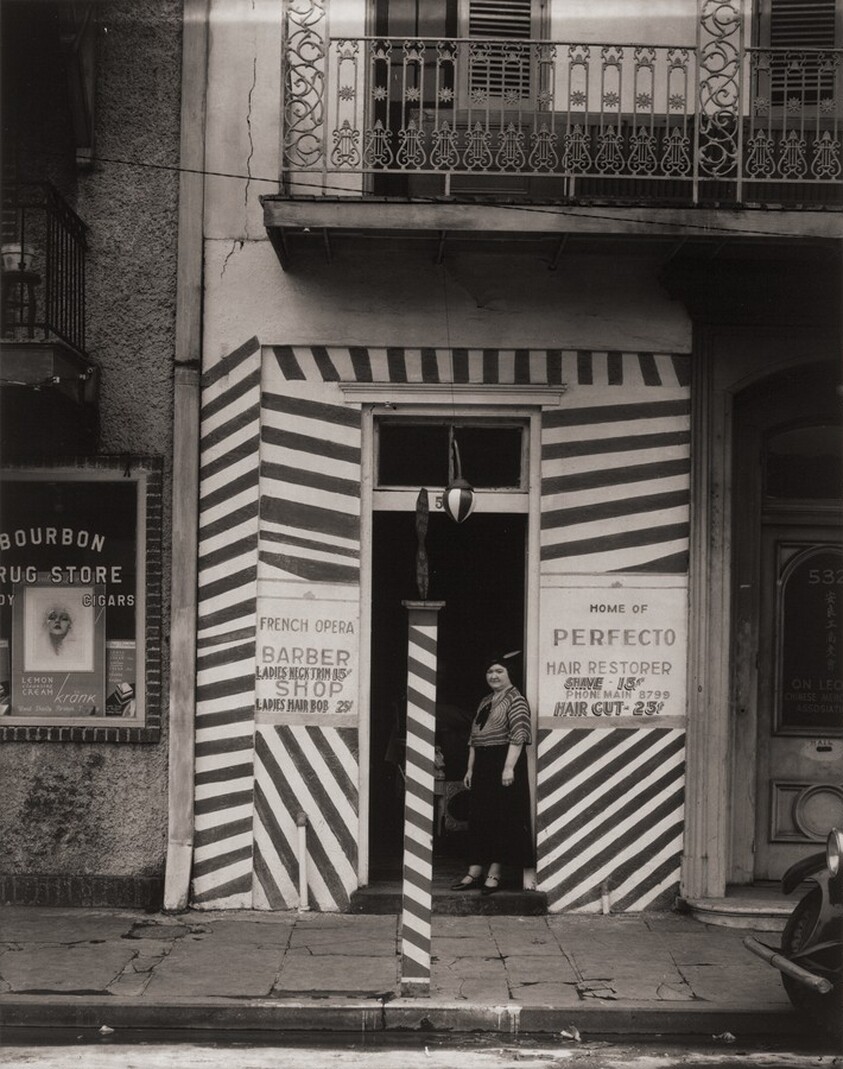 Barber Shop, New Orleans