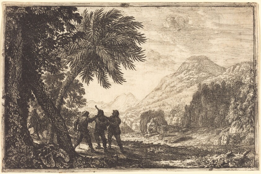 Landscape with Brigands (Scène de brigands)