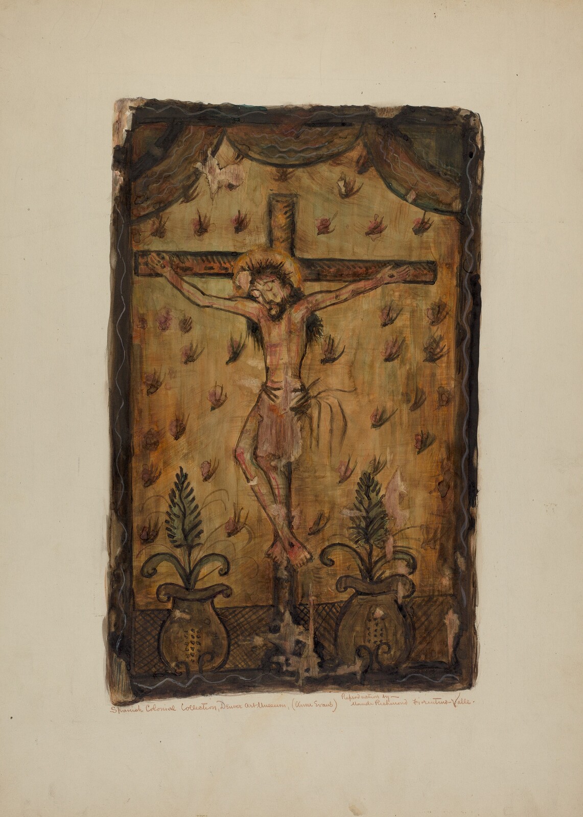 Santos Retablos, Maude Valle, 1936