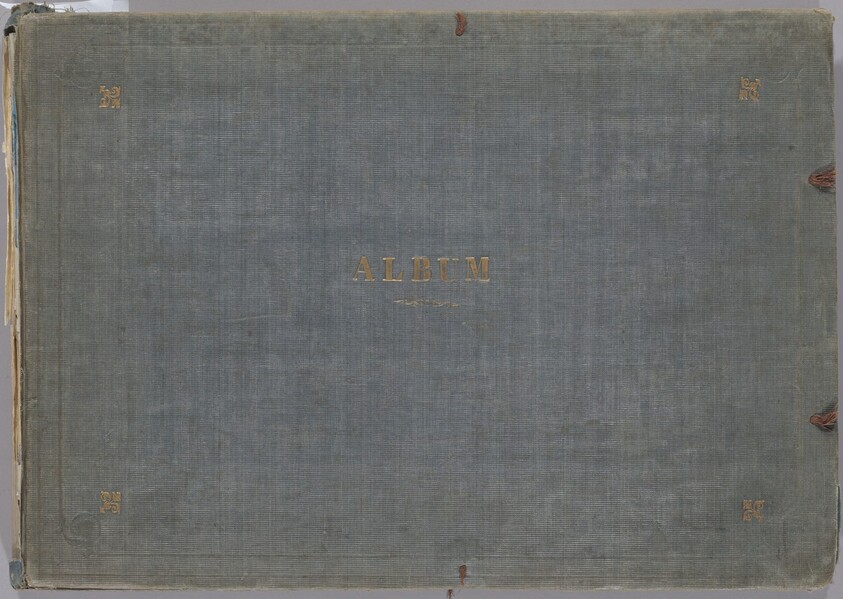 Souvenir Album with Views of Naples, Southern Italy, and Sicily