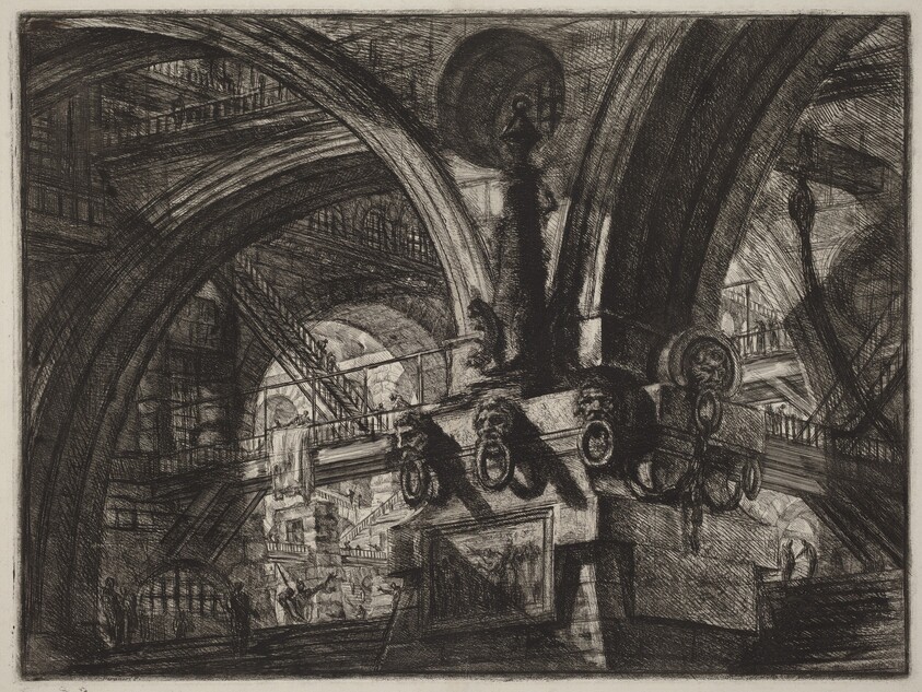 The Pier with a Lamp