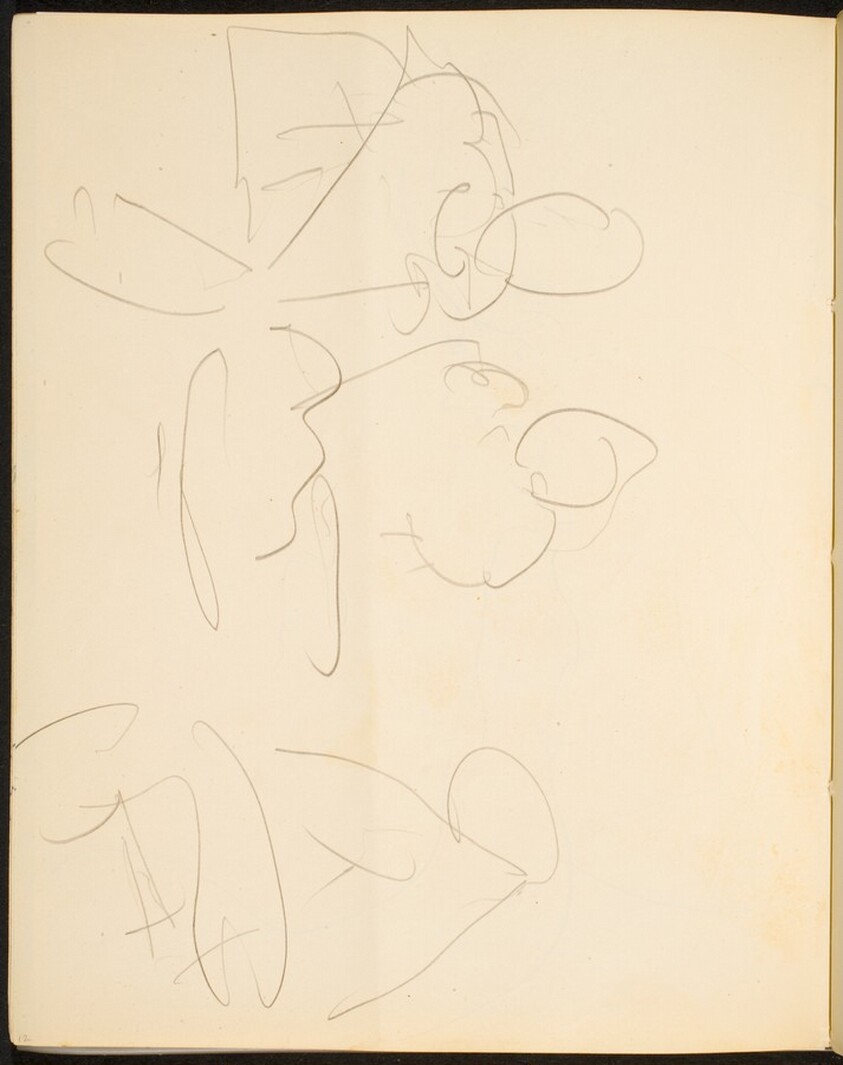 Drei Figuren (Three Figures) [p. 12]