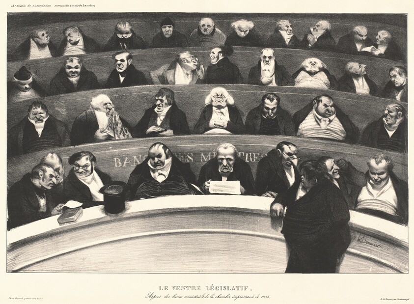 Le Ventre Législatif (The Legislative Belly)