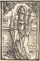 Saint Wolfgang, Albrecht Dürer, c. 1500