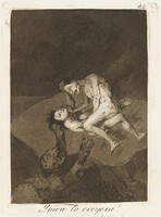 Quien lo creyera! (Who Would Have Thought It!), Francisco Goya, published 1799