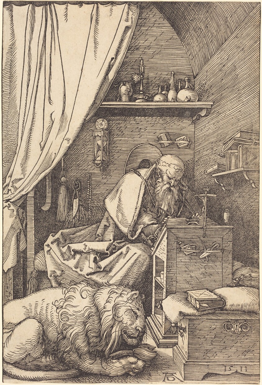 Saint Jerome in His Cell