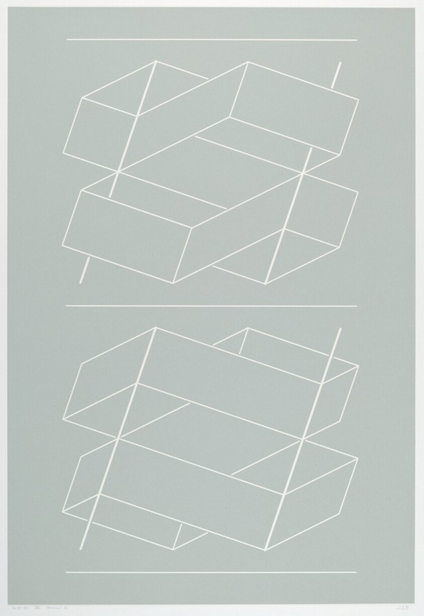 WEG IV from White Embossings on Gray