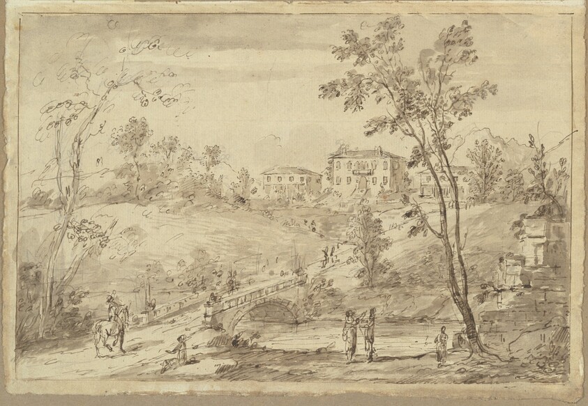 Landscape with a Bridge