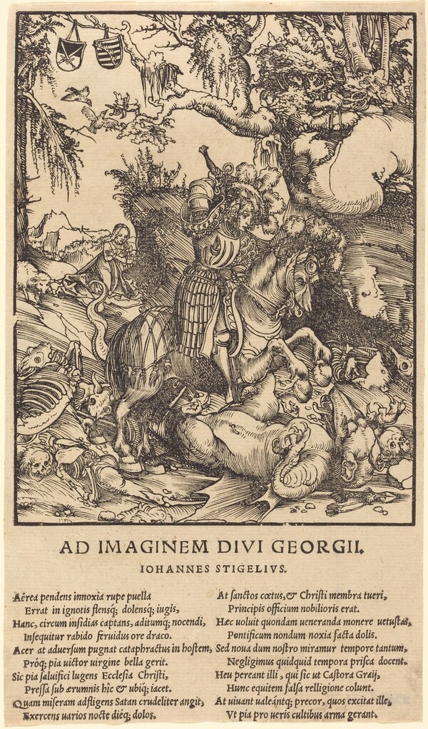 Saint George and the Dragon